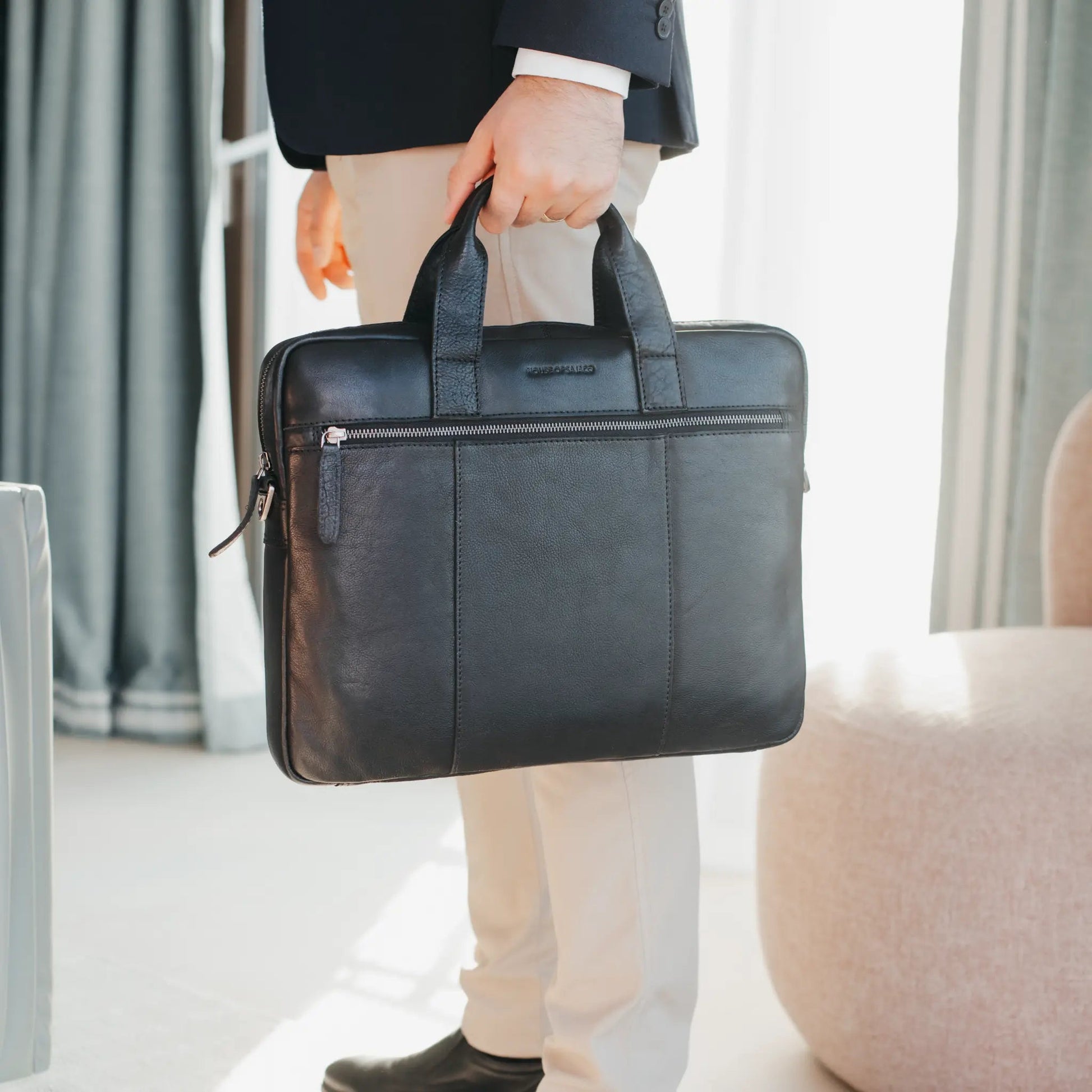 House of Sajaco 16" Datorportfölj - Travels And Bags