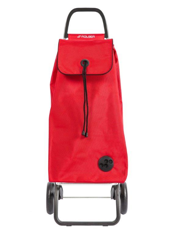Rolser 2L MF Shoppingvagn/dramaten 43L - Ljusgrön Rolser