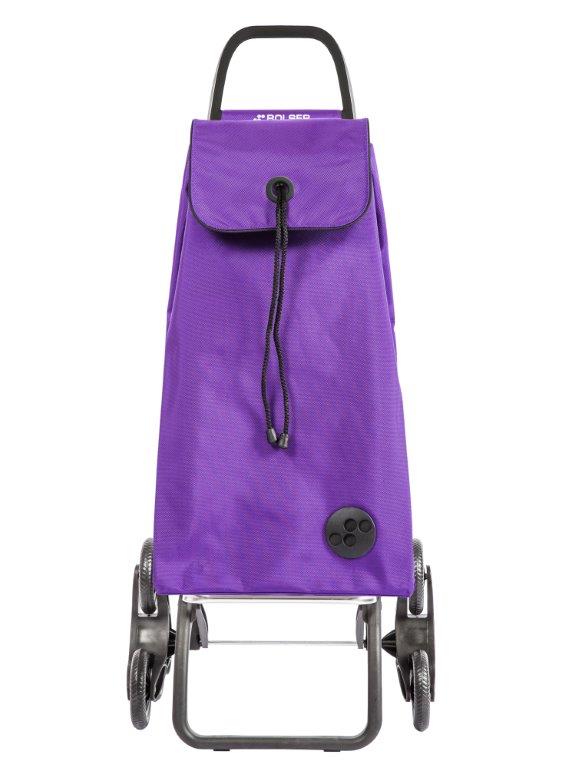 Rolser 6L MF Shoppingvagn/dramaten 43L - Röd Rolser