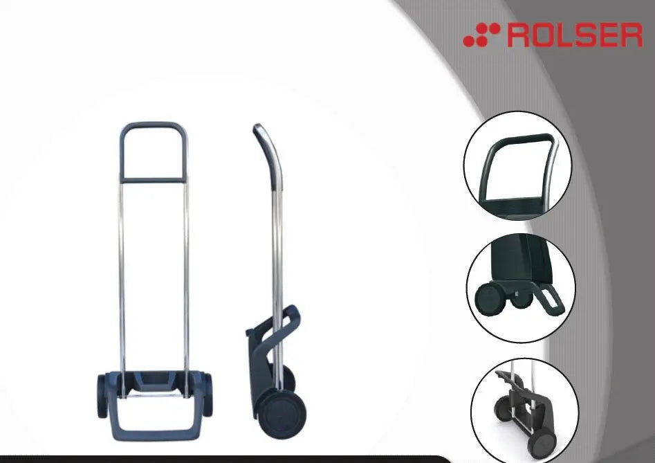 Rolser Joy LN Shoppingvagn/dramaten - Travels And Bags