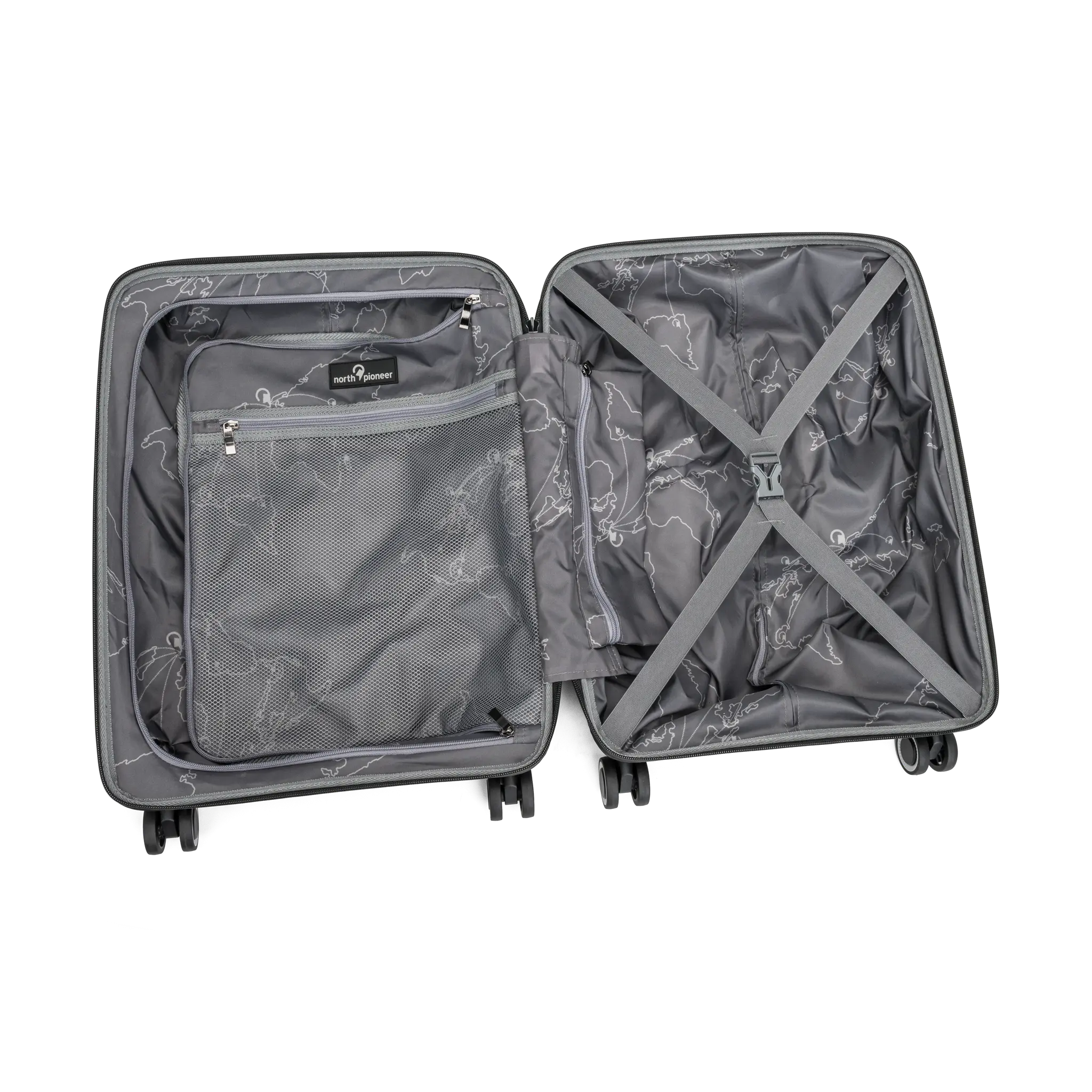 North Pioneer Oslo Kabinväska - 55cm - Travels And Bags