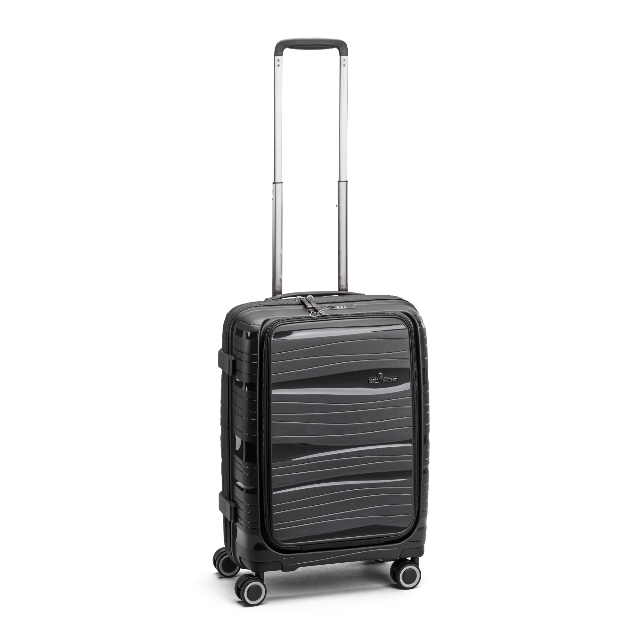 North Pioneer Oslo Laptopfront Kabinväska - 55cm - Travels And Bags