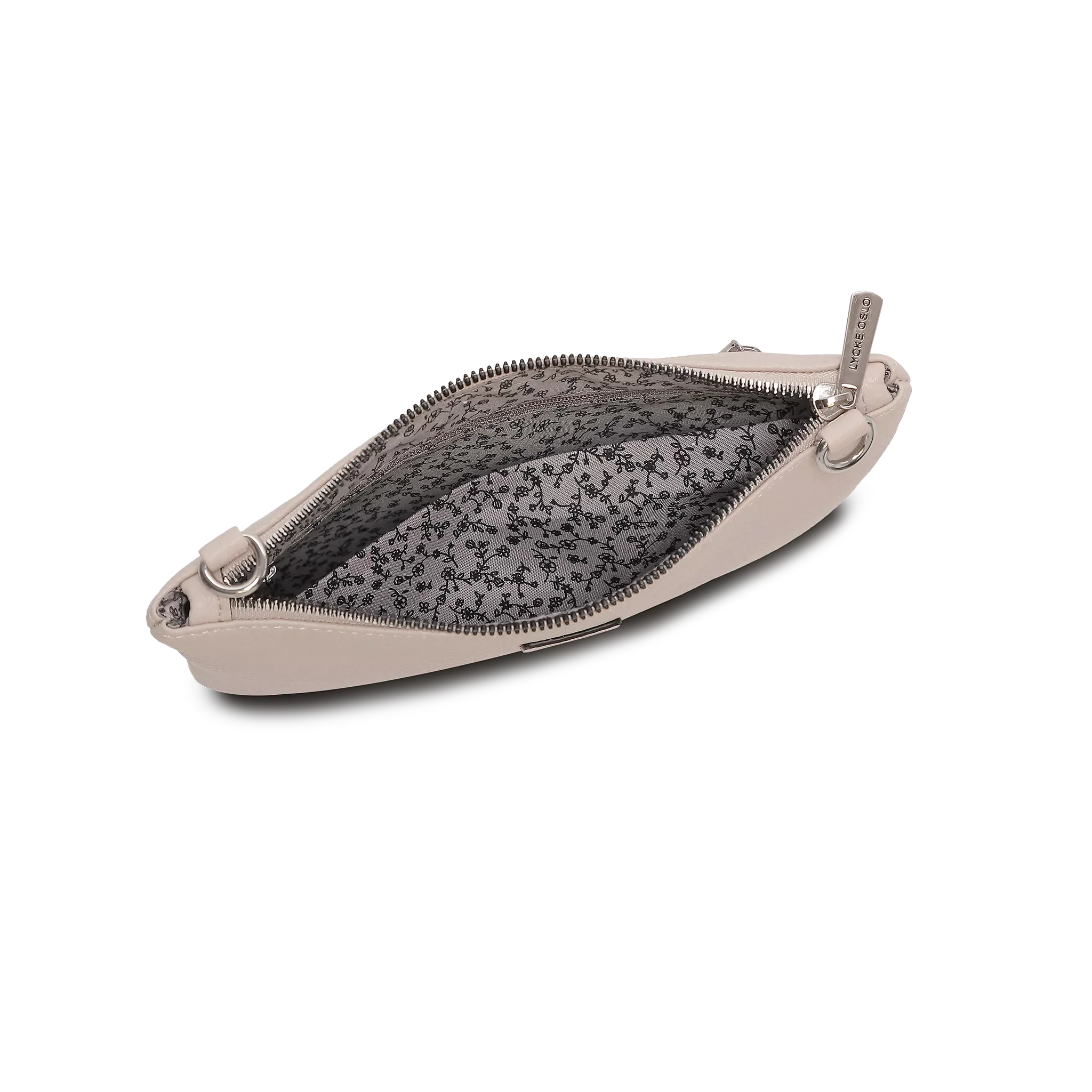 Lycke Nora Clutchväska 24cm - Beige Lycke Oslo
