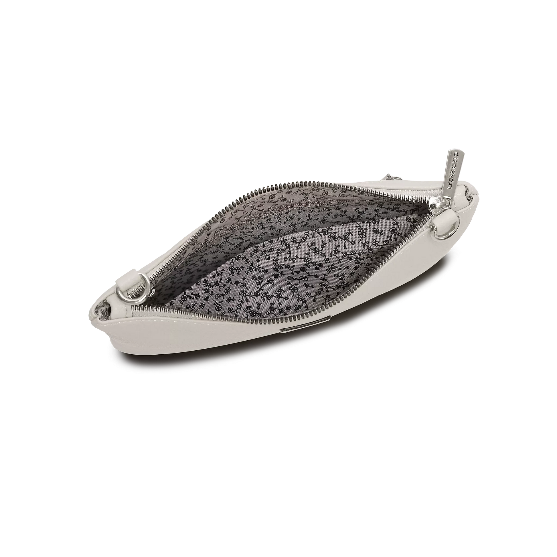 Lycke Nora Clutchväska 24cm - Vit Lycke Oslo