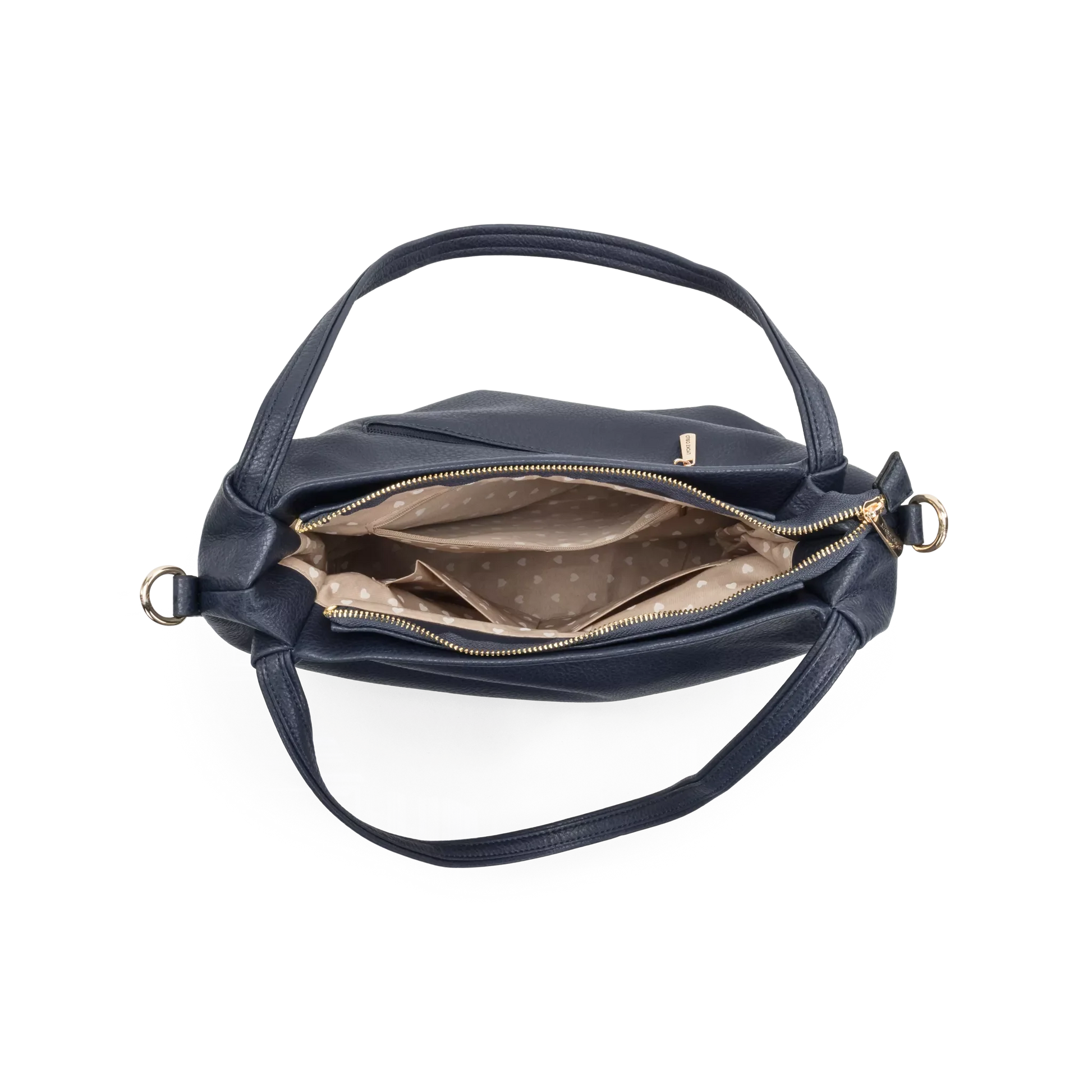 Lycke Alma Handväska 32cm - Marinblå Lycke Oslo