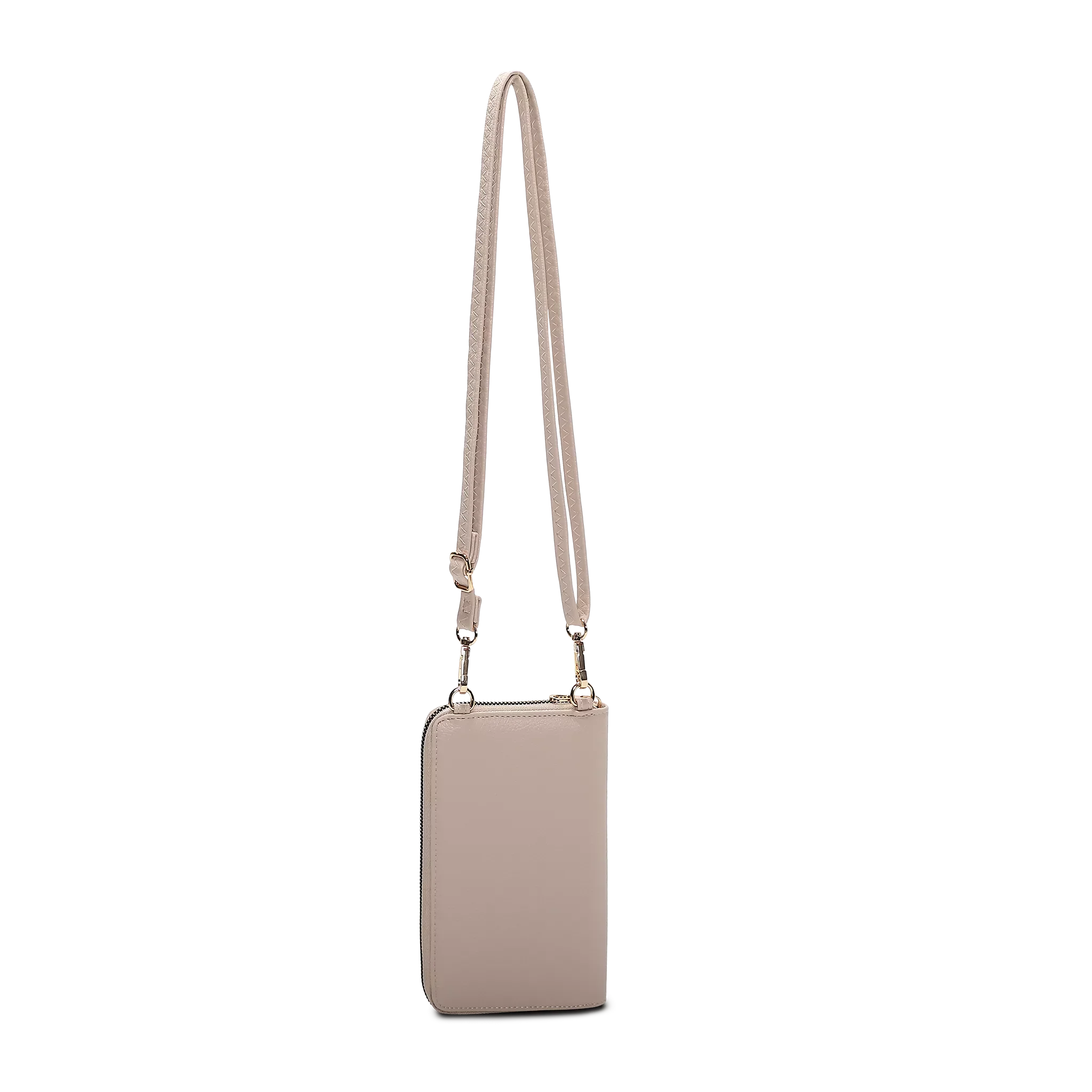 Lycke Egersund Mobilväska 18,5cm - Beige Lycke Oslo