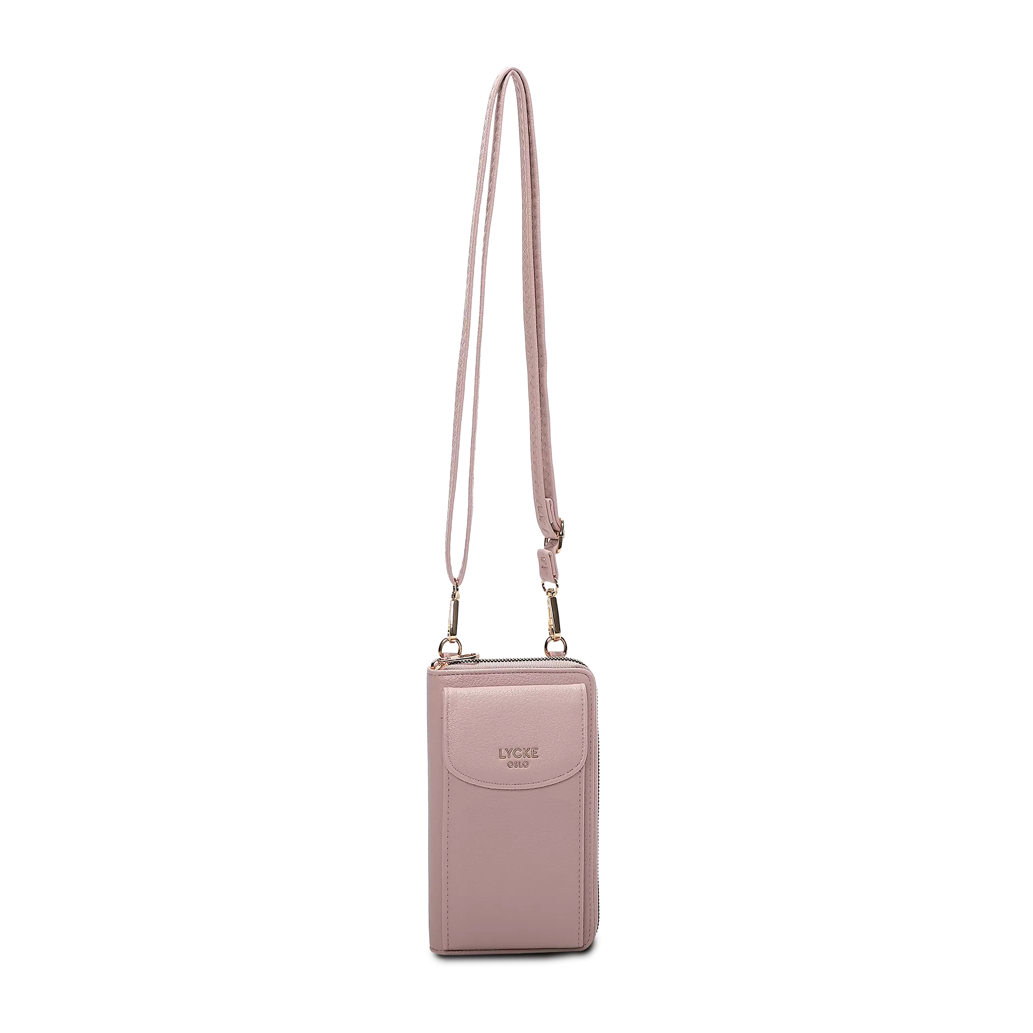 Lycke Egersund Mobilväska 18,5cm - Rosa Lycke Oslo
