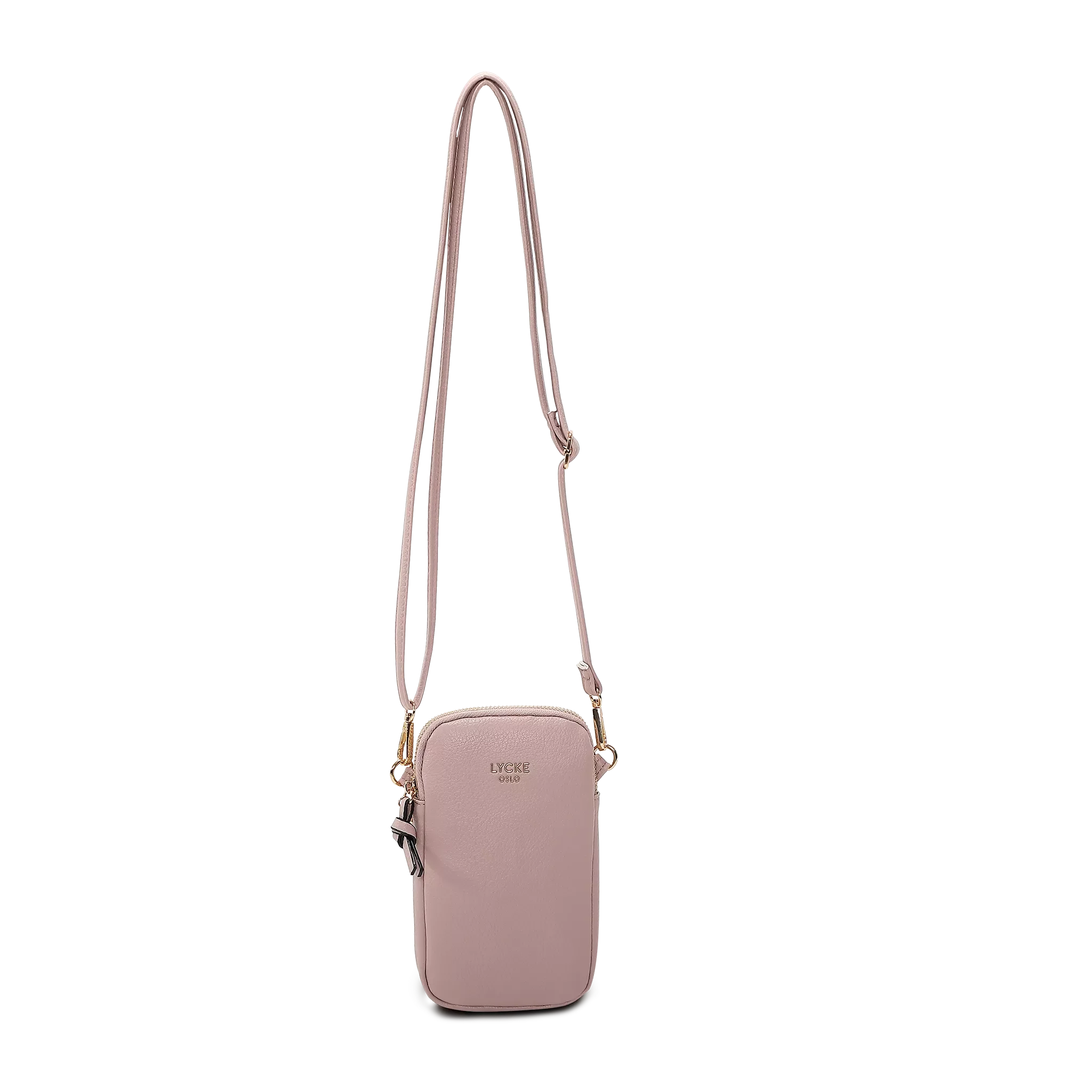 Lycke Egersund Mobilväska 19,5cm - Rosa Lycke Oslo