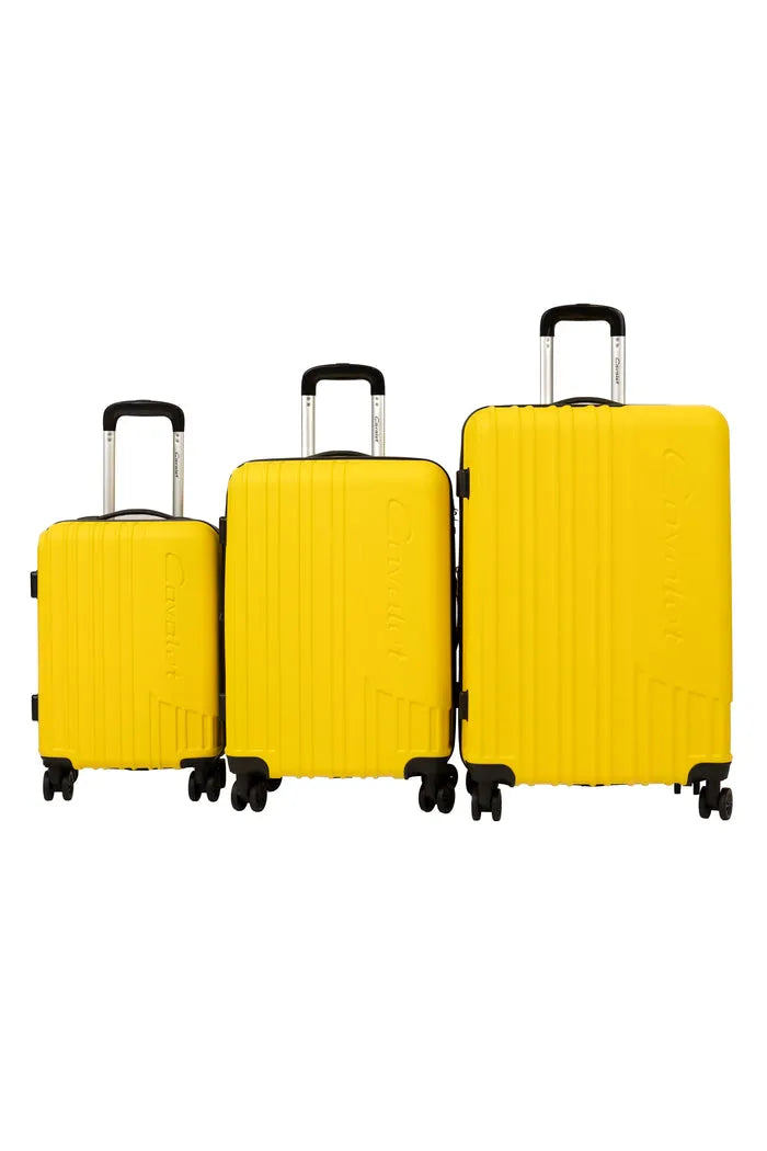 Cavalet Malibu Resväskor 3-Pack