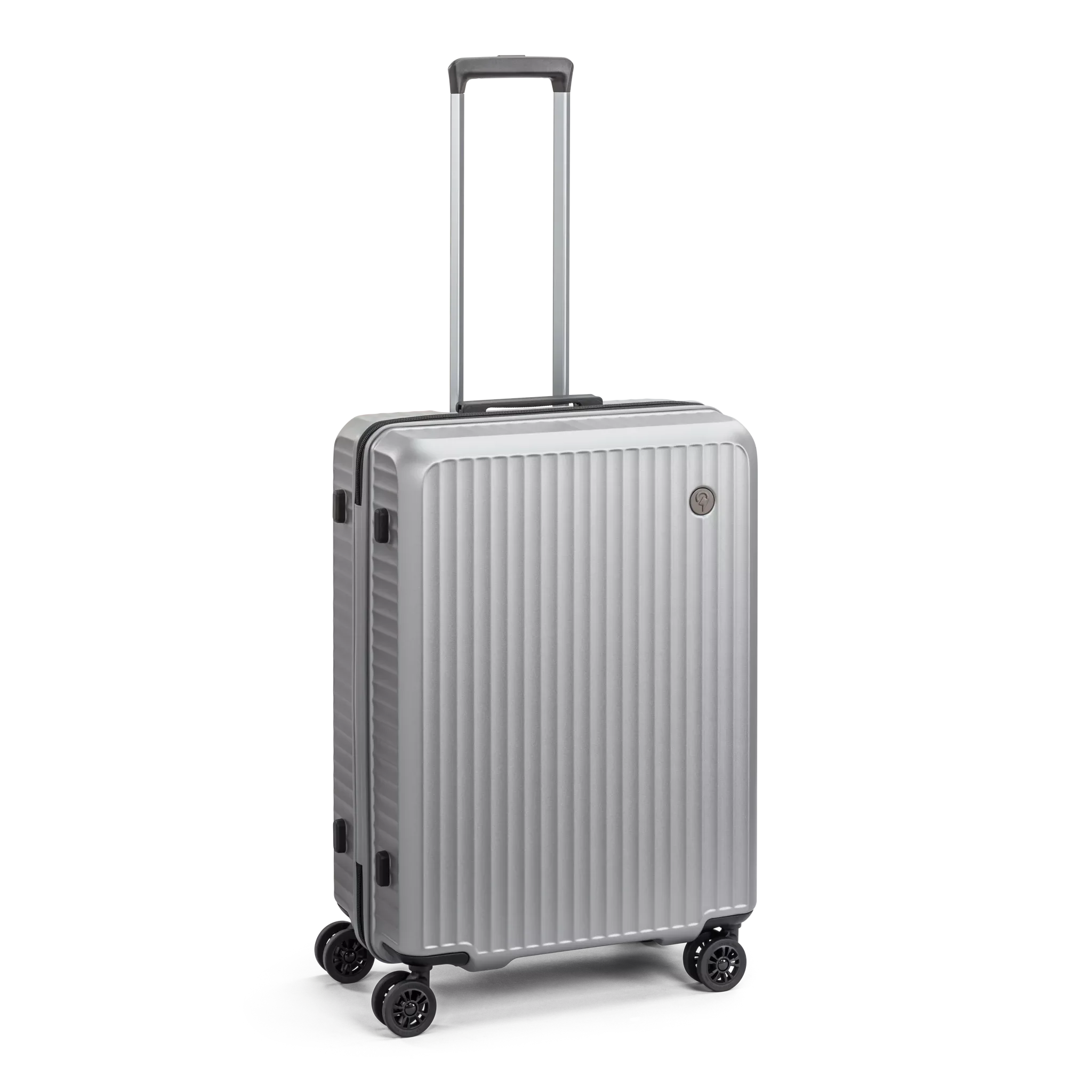North Pioneer Superb Mellanstor Resväska 66cm - Silver North Pioneer