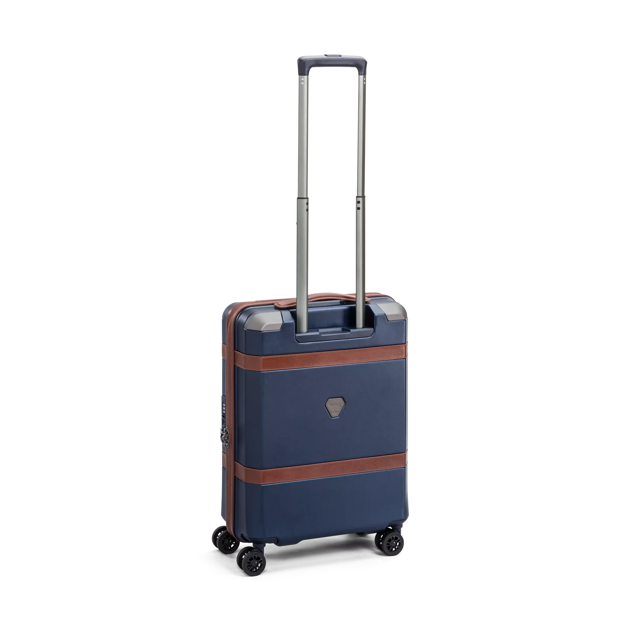 North Pioneer Vintage Pro Kabinväska 55cm - Marinblå North Pioneer