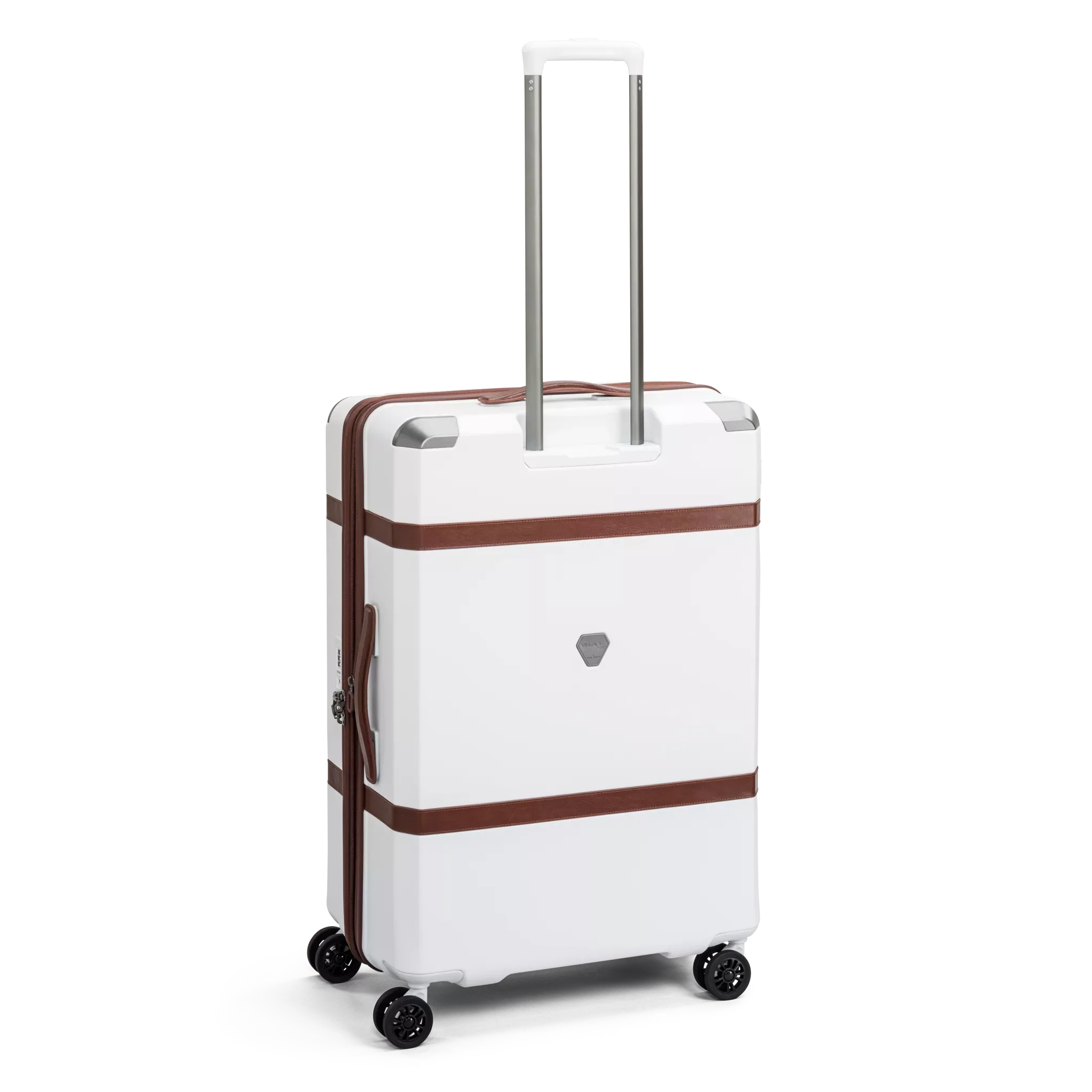 North Pioneer Vintage Pro Stor Resväska 76cm - Vit North Pioneer