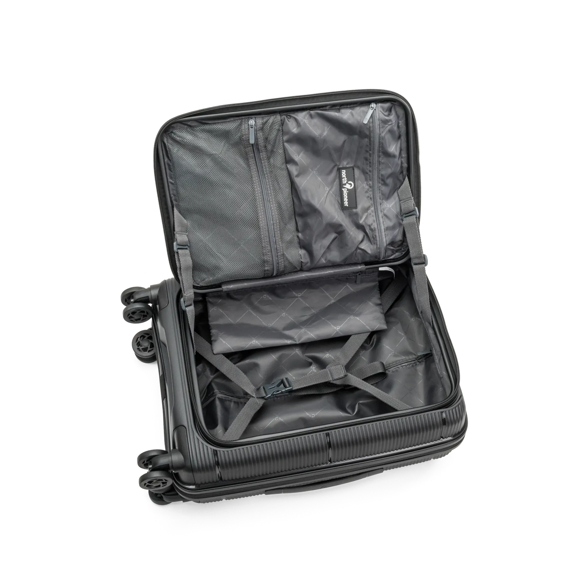 North Pioneer Hongkong Kabinväska - 55cm - Travels And Bags