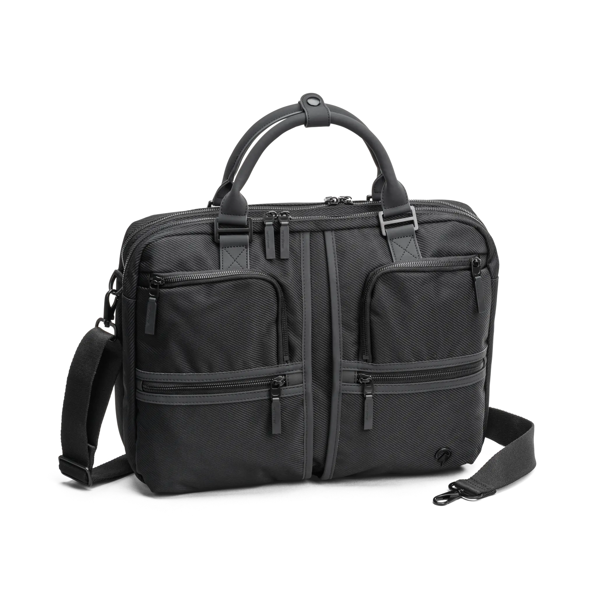 North Pioneer Omega 16" Datorportfölj - Travels And Bags
