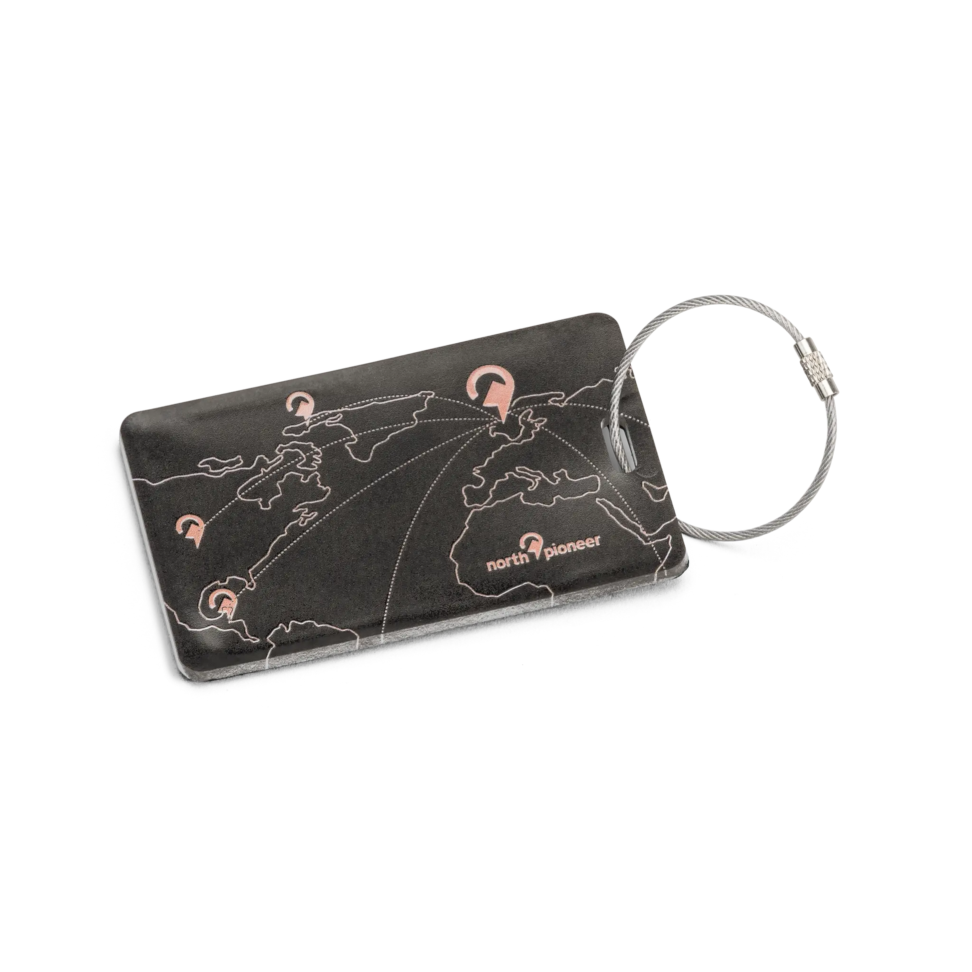 North Pioneer Bagagelapp - Travels And Bags