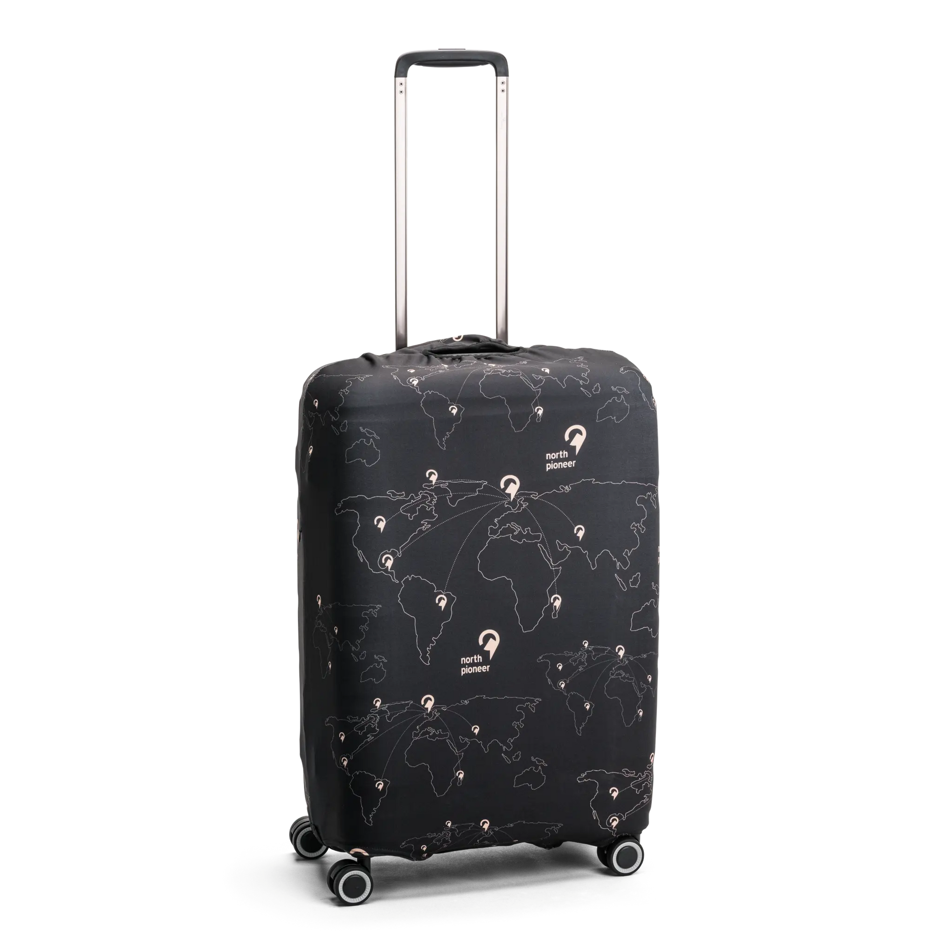 North Pioneer Resväskeskydd M - Travels And Bags
