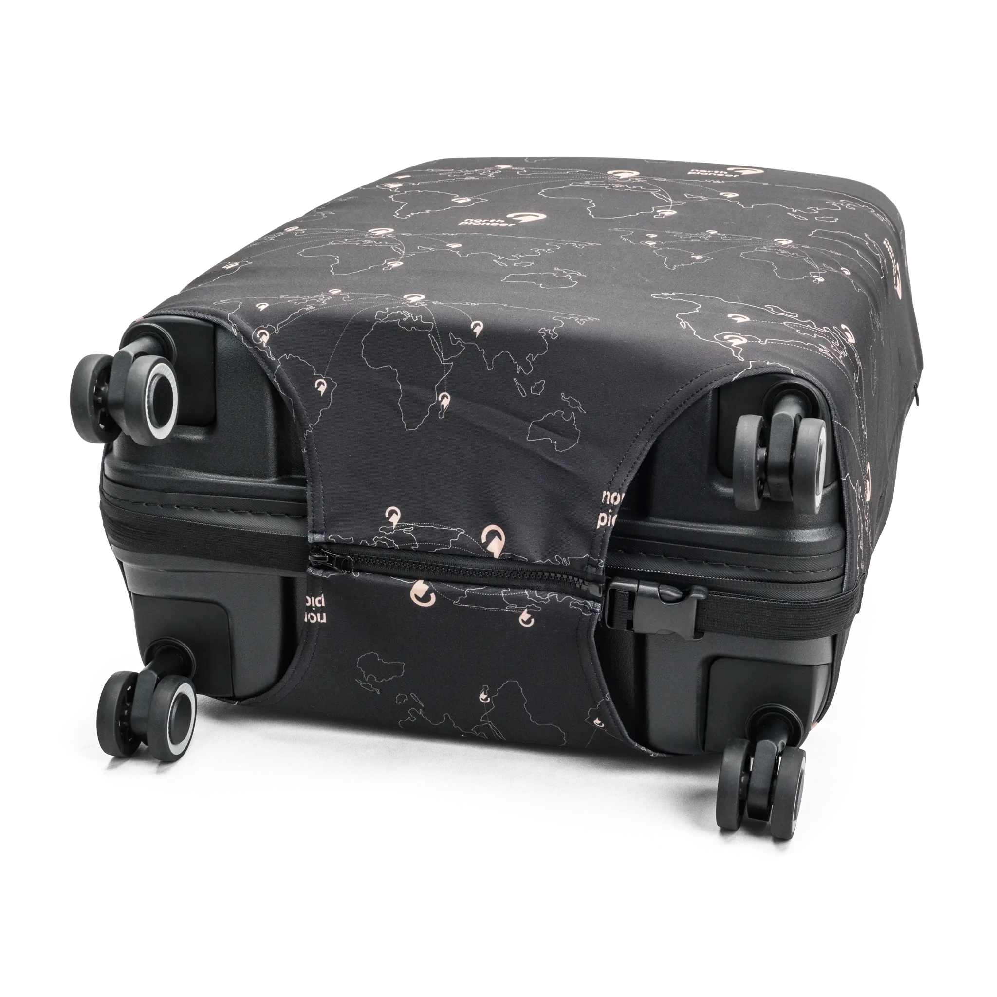 North Pioneer Resväskeskydd M - Travels And Bags