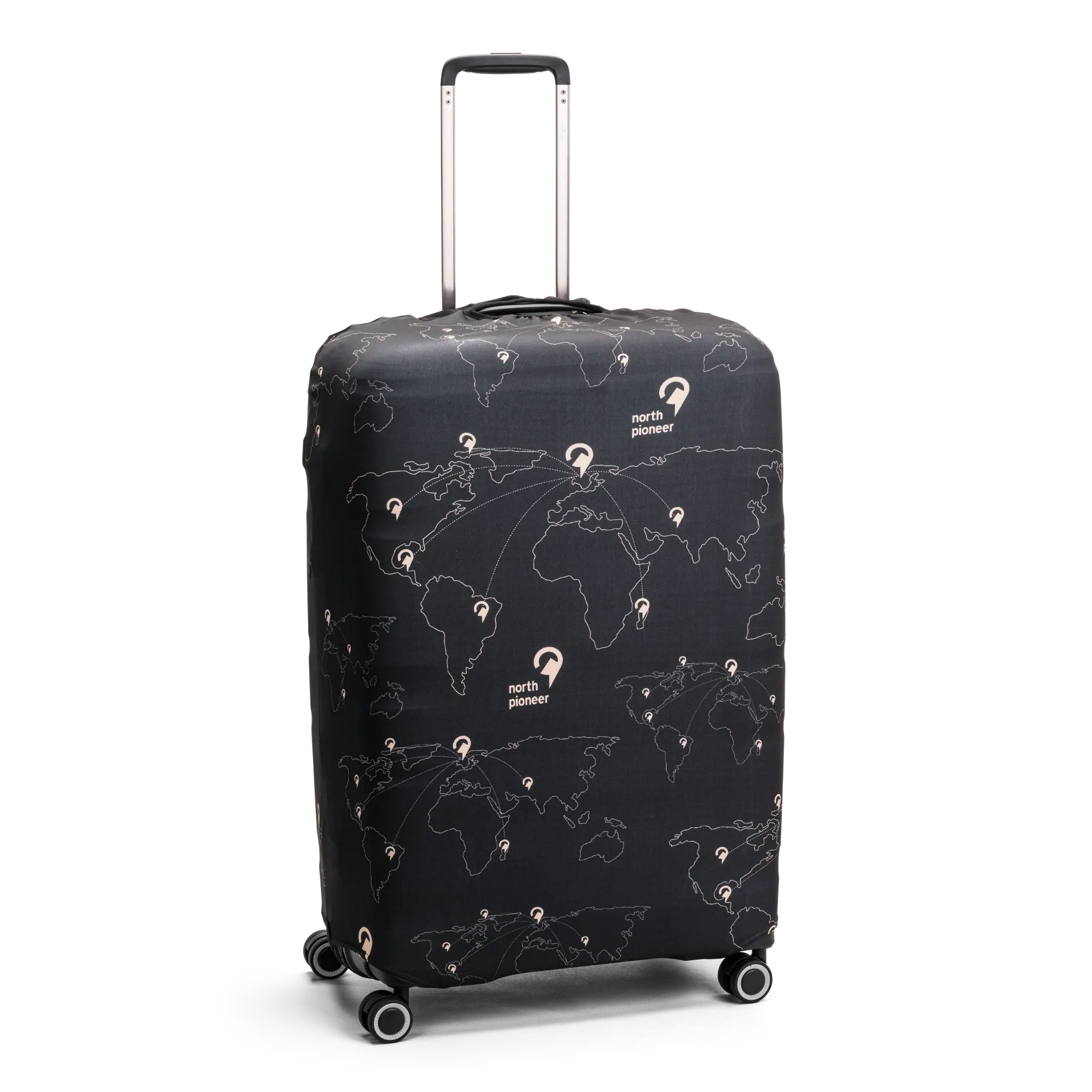 North Pioneer Resväskeskydd L - Travels And Bags