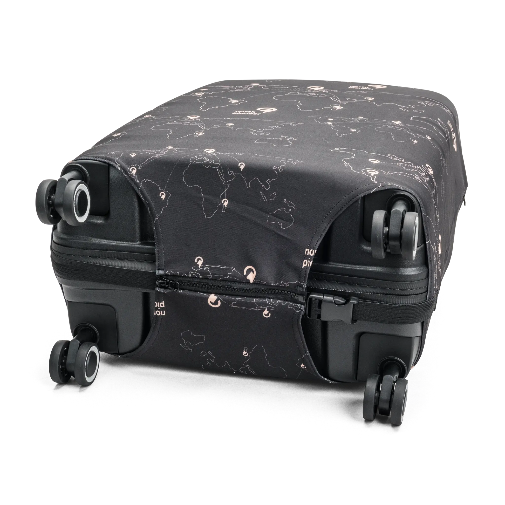 North Pioneer Resväskeskydd L - Travels And Bags