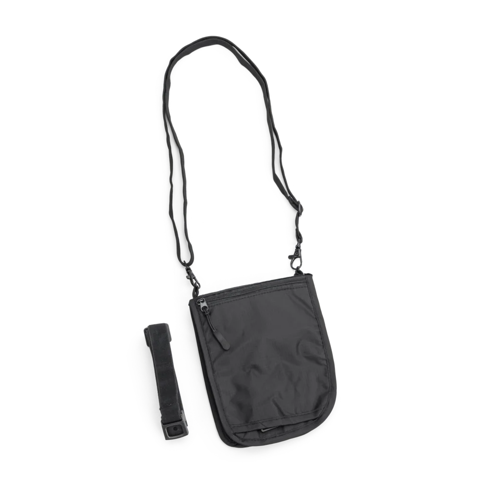 North Pioneer 2 i 1 Travel Belt RFID - Svart - Travels And Bags