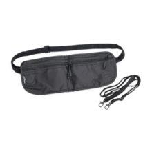 North Pioneer 2 i 1 Travel Belt RFID - Svart - Travels And Bags