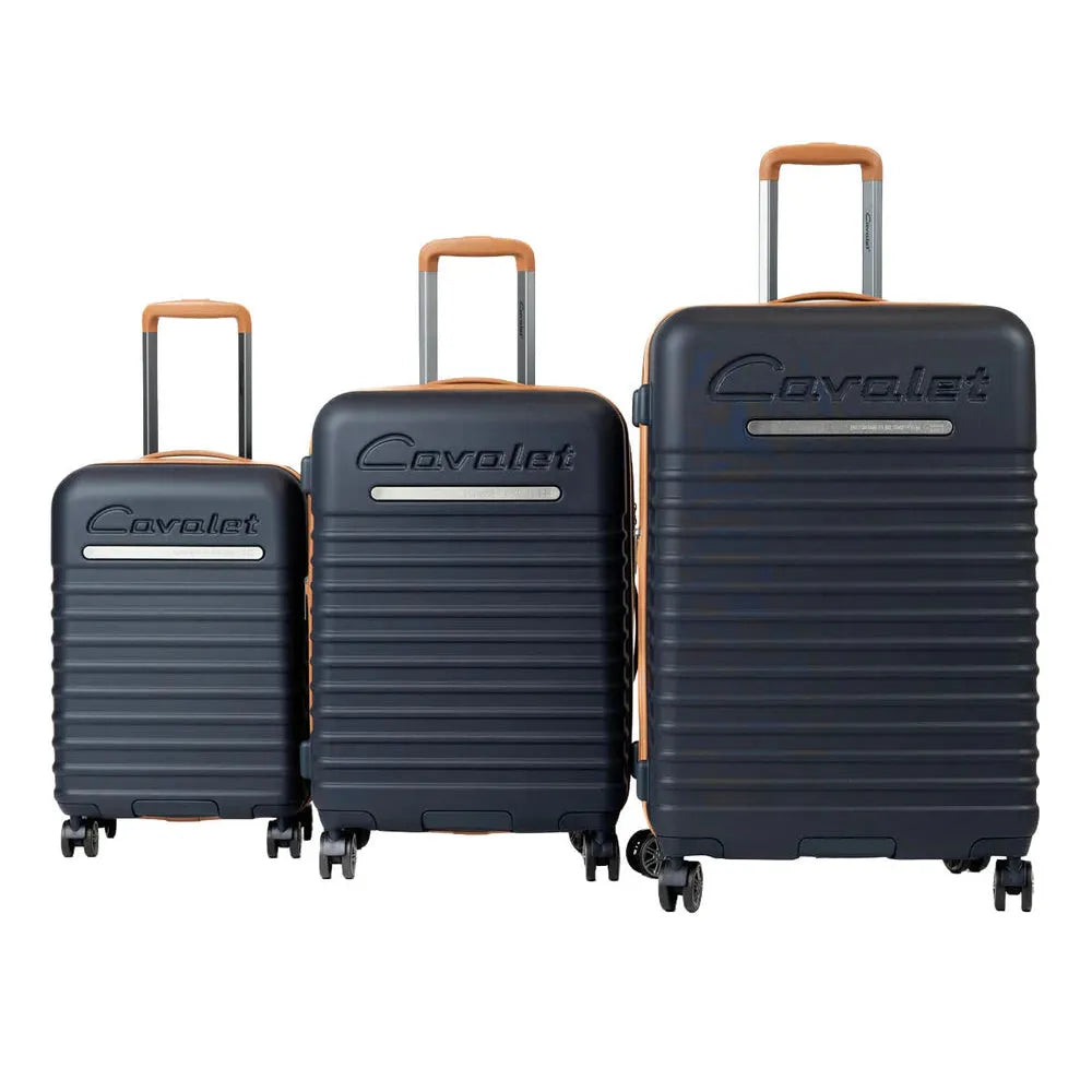 Cavalet Pasadena Resväskor 3-Pack