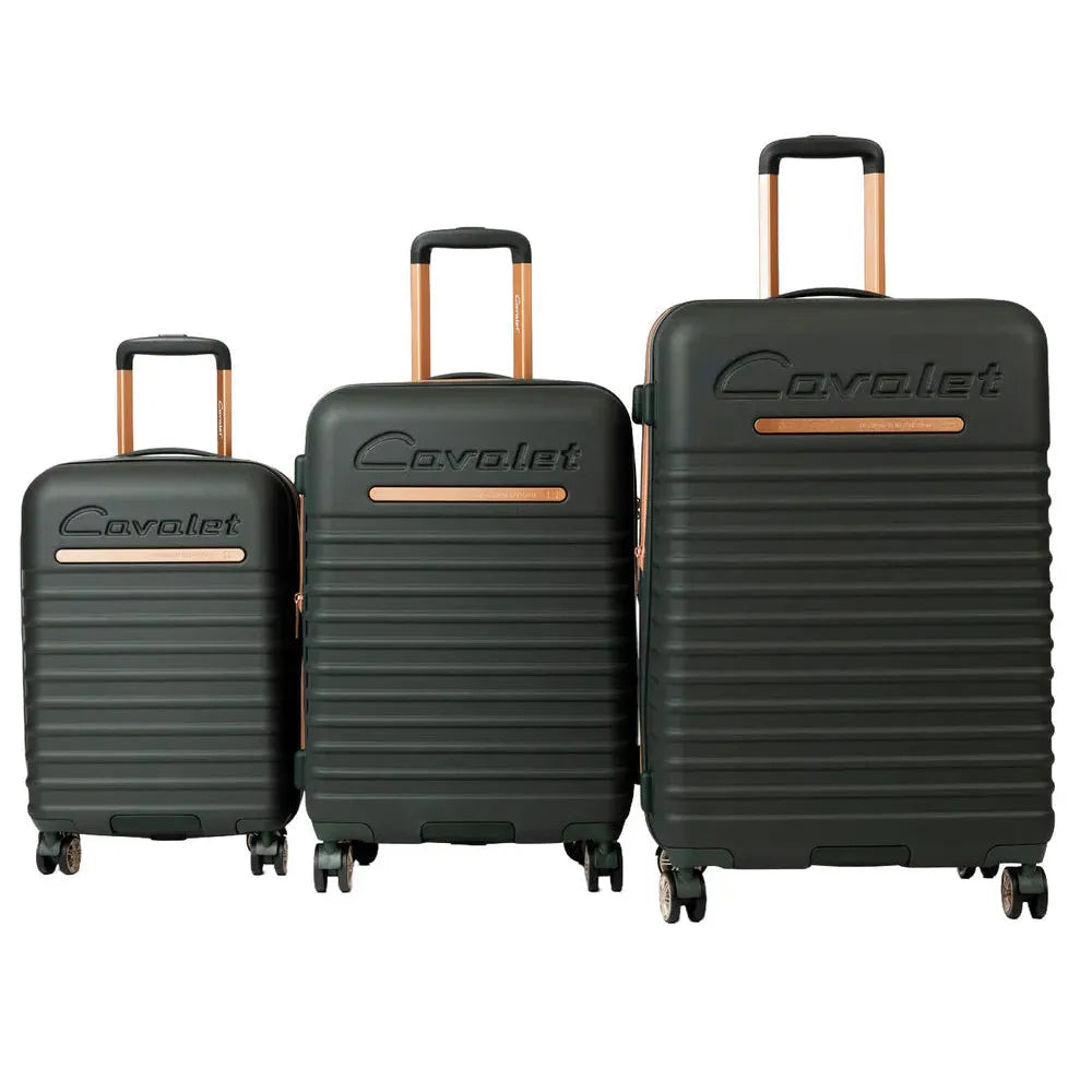 Cavalet Pasadena Resväskor 3-Pack