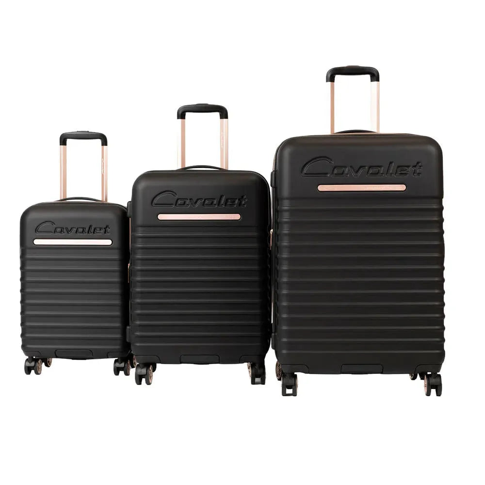 Cavalet Pasadena Resväskor 3-Pack