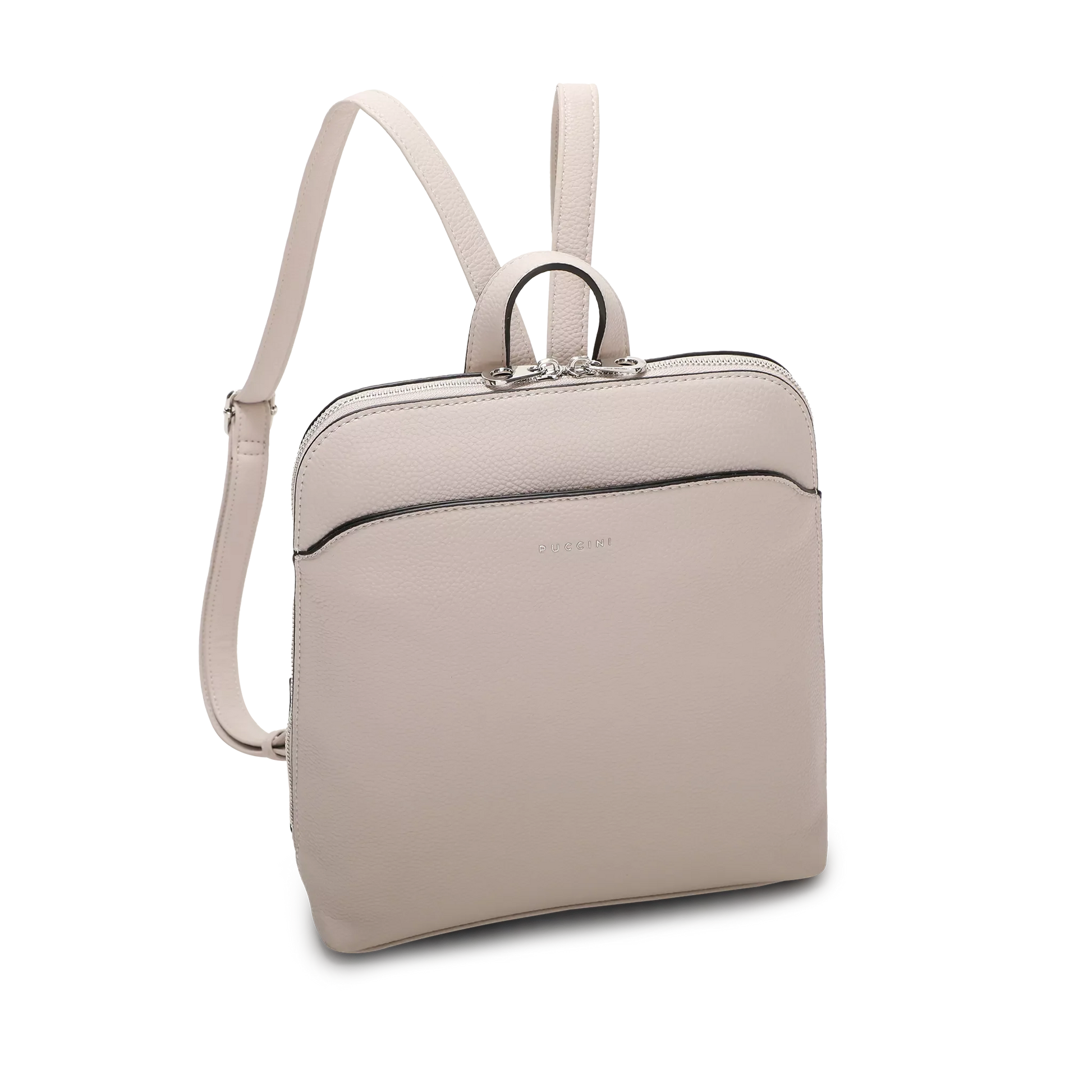 Puccini Anna Ryggsäck - Beige - Travels And Bags