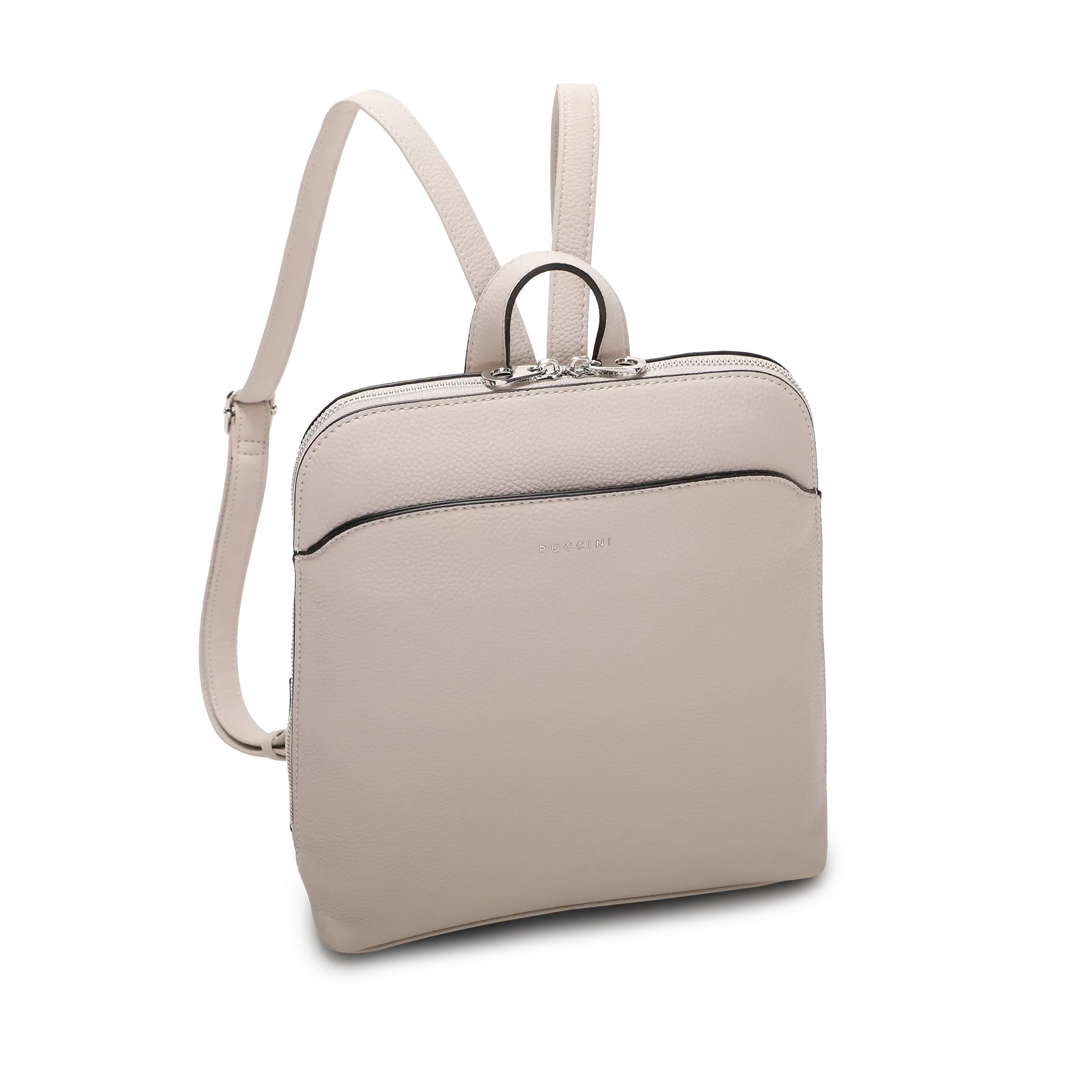 Puccini Anna Ryggsäck - Beige - Travels And Bags