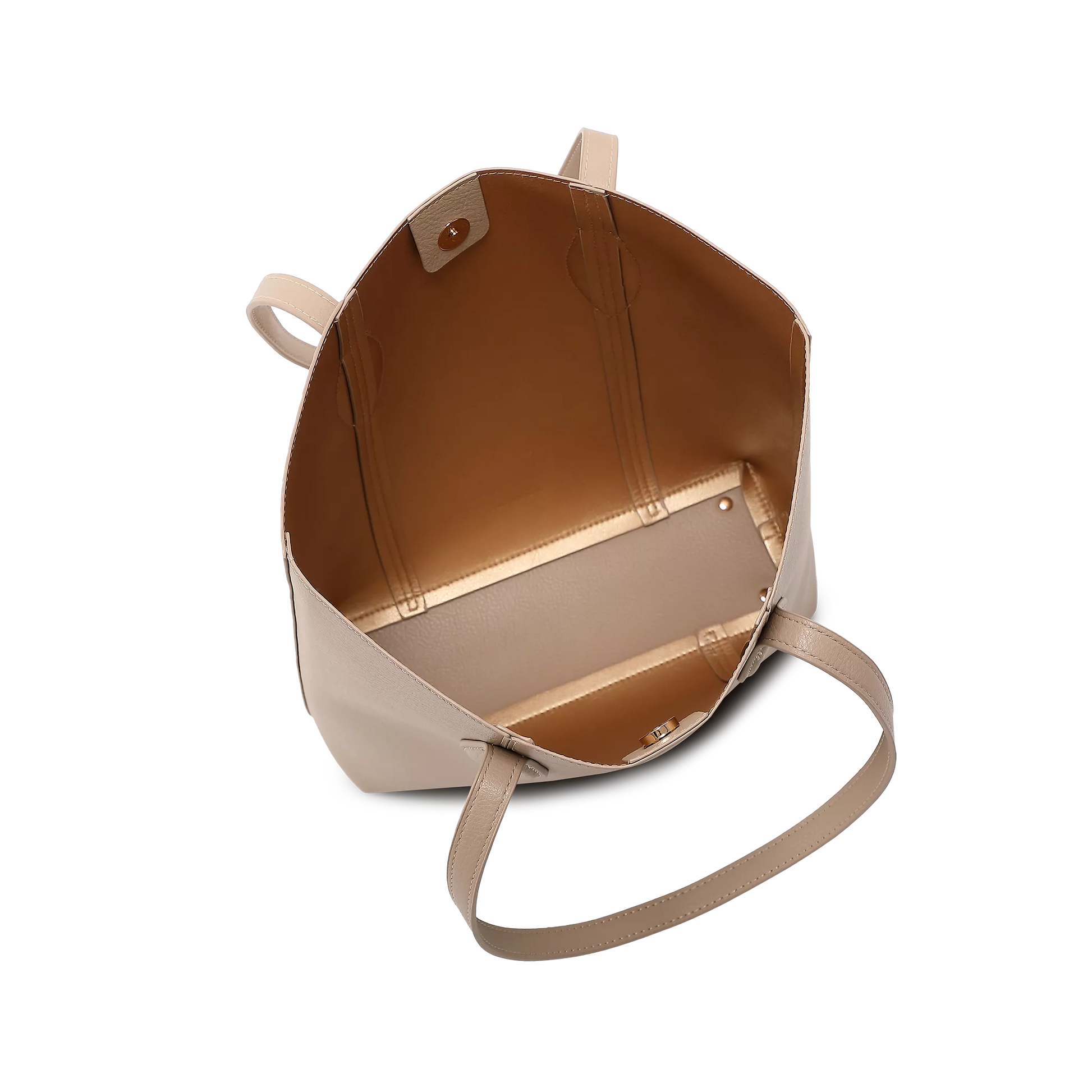 Puccini Anna Totebag - Beige - Travels And Bags