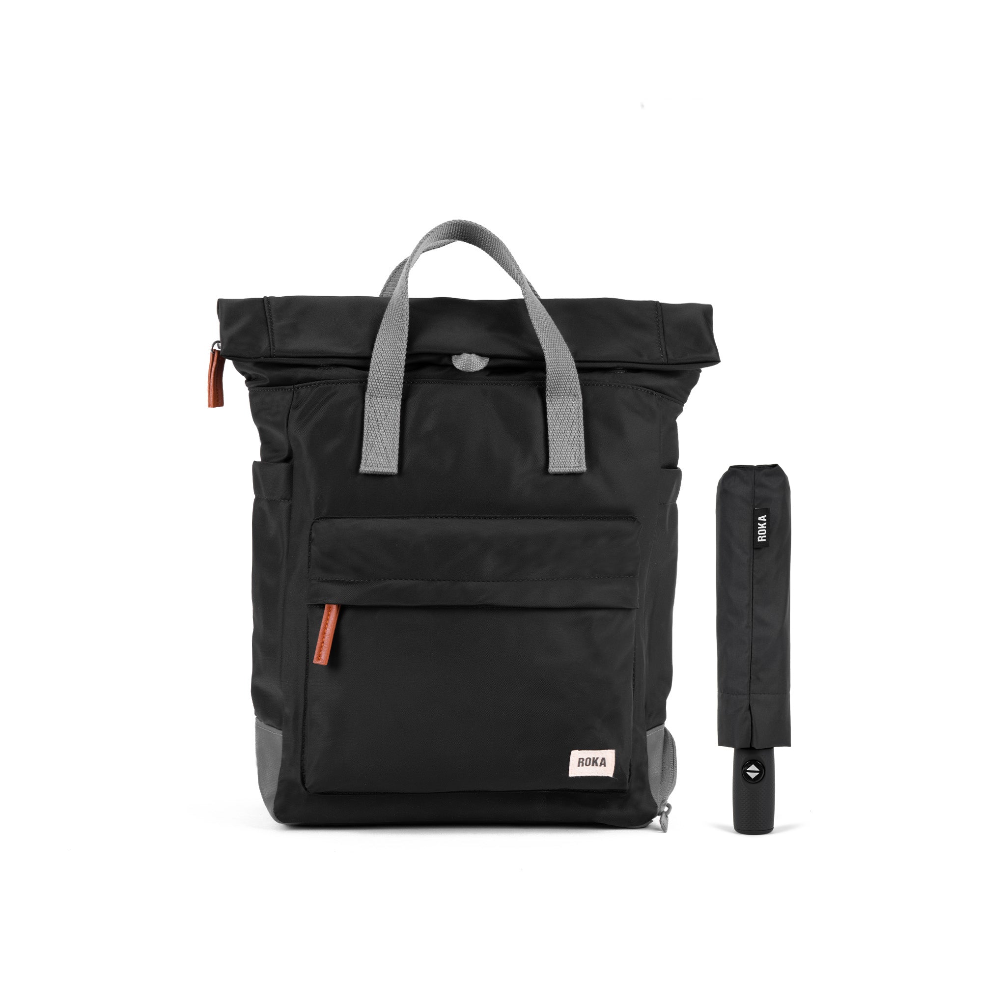 Roka London Bayswater B Ryggsäck + Waterloo Paraply