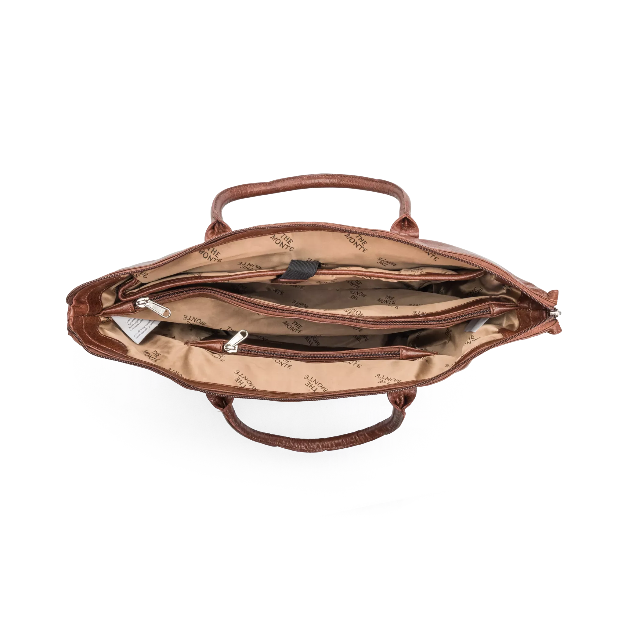 The Monte Workbag 14,1" L Väska - Cognac - Travels And Bags