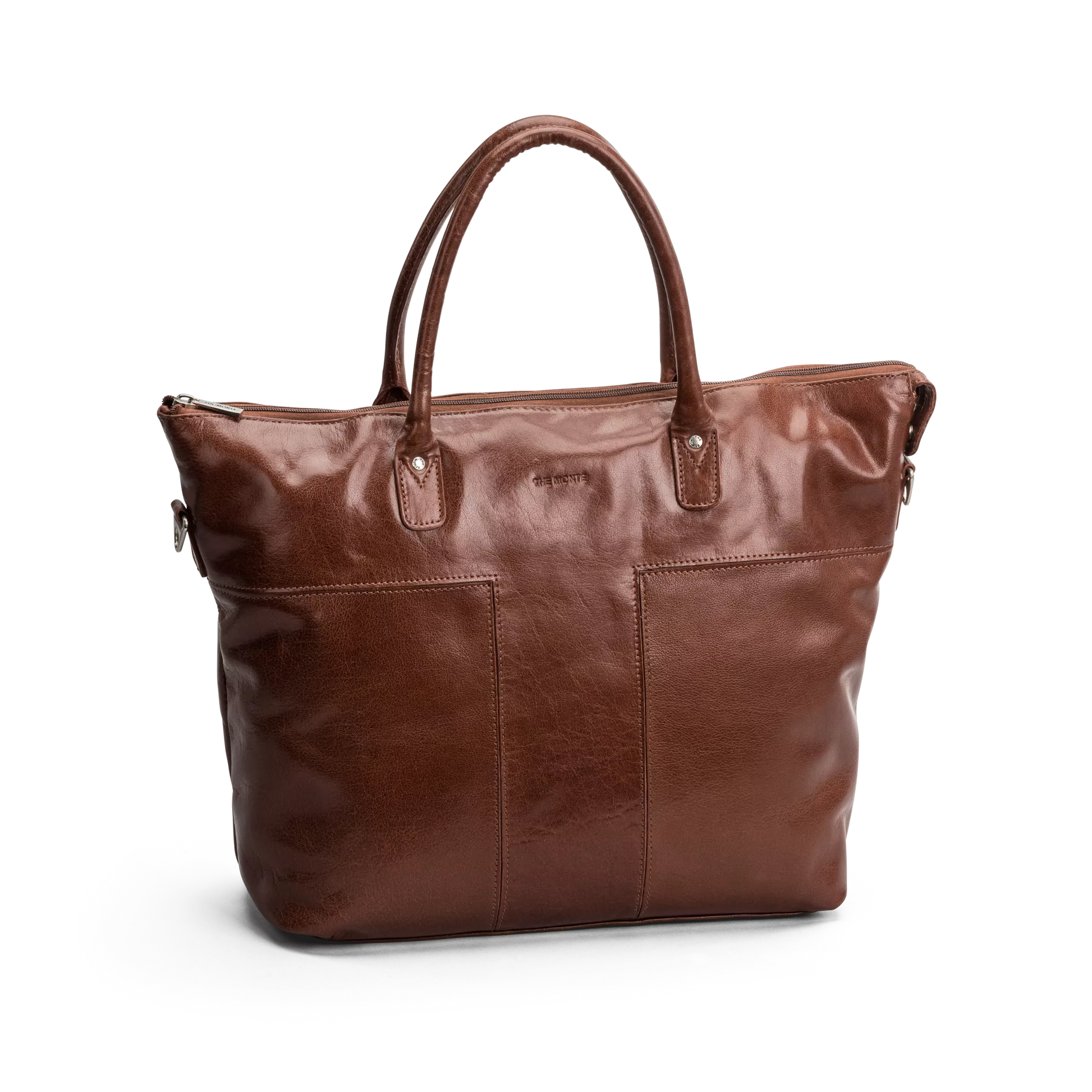 The Monte Workbag 14,1" L Väska - Cognac - Travels And Bags