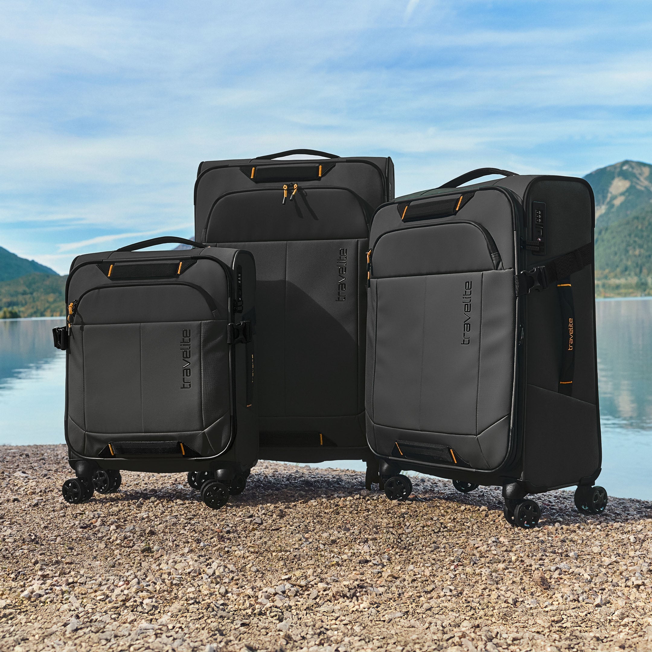 Travelite Briize Trolley Kabinväska 55 cm