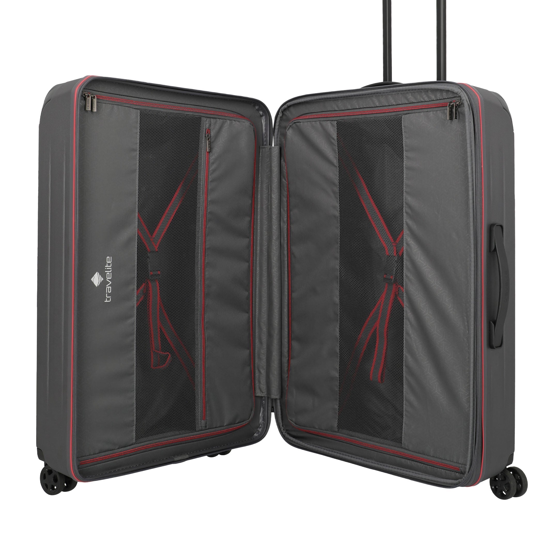 Travelite Dynamiic Trolley Expanderbar Stor Resväska 76 cm