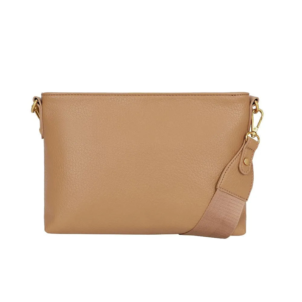 Ulrika Design Recycled PU 2.0 Axelremsväska Liten 19x27x8 cm