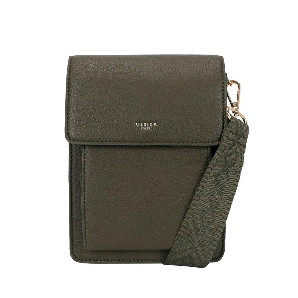 Ulrika Design Pocket Crossbodyväska Liten 21x15x4 cm