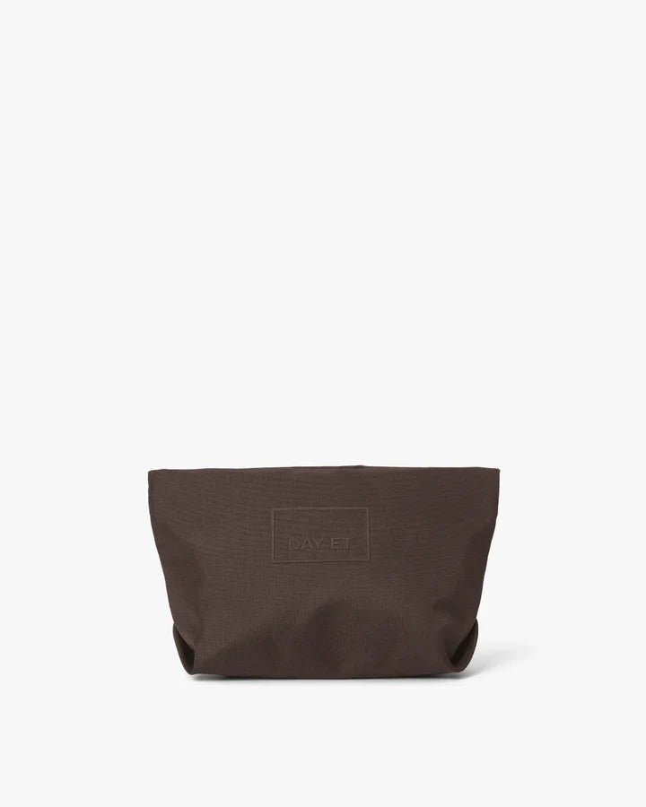 DAY ET RE-Mono Pouchy S Necessär - Chocolate Brown