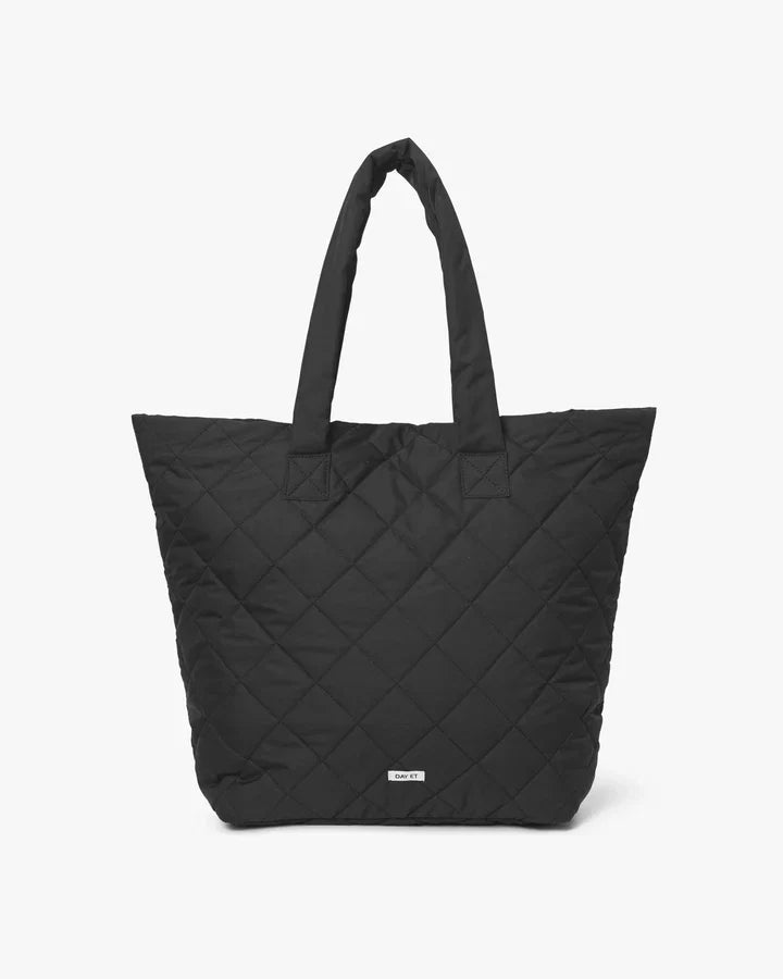 DAY ET RE-Q Bubbles Shopper Axelremsväska - Svart