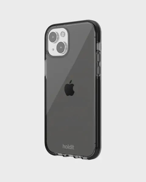Holdit Telefonskal Seethru iPhone 14/13 - Svart - Travels And Bags