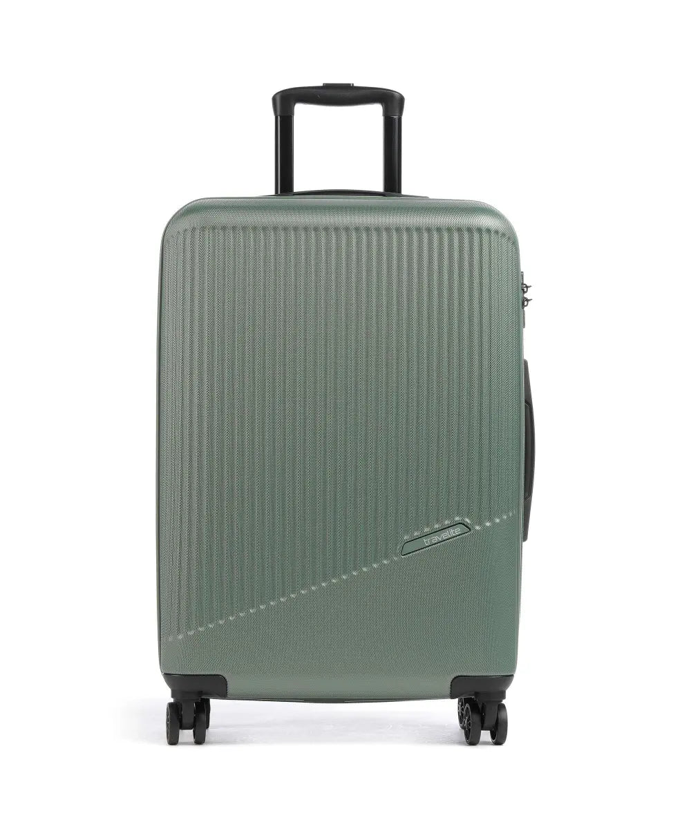 Travelite Bali Mellanstor Resväska 66 cm - Grön - Travels And Bags