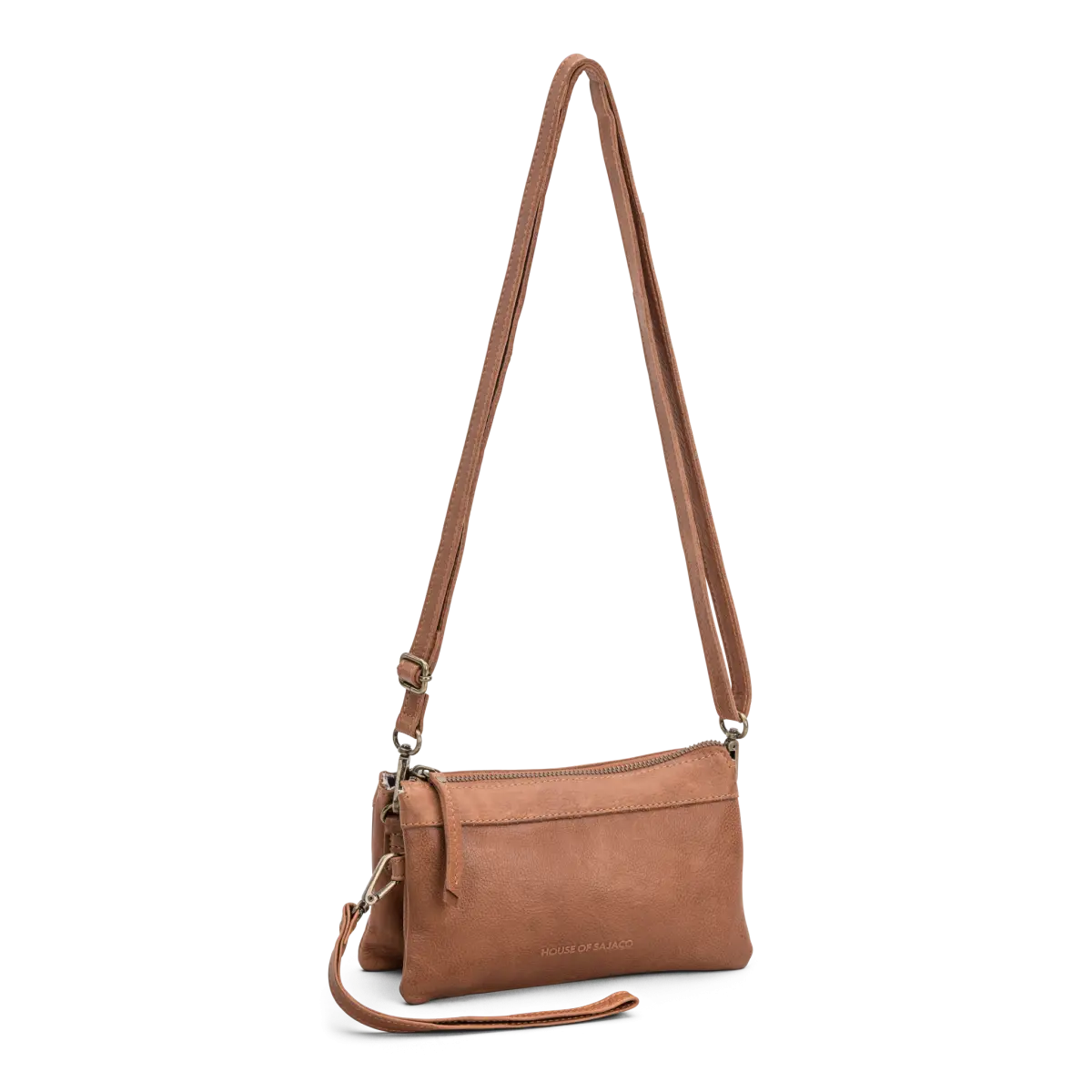 House of Sajaco Clutch Axelremsväska - Travels And Bags