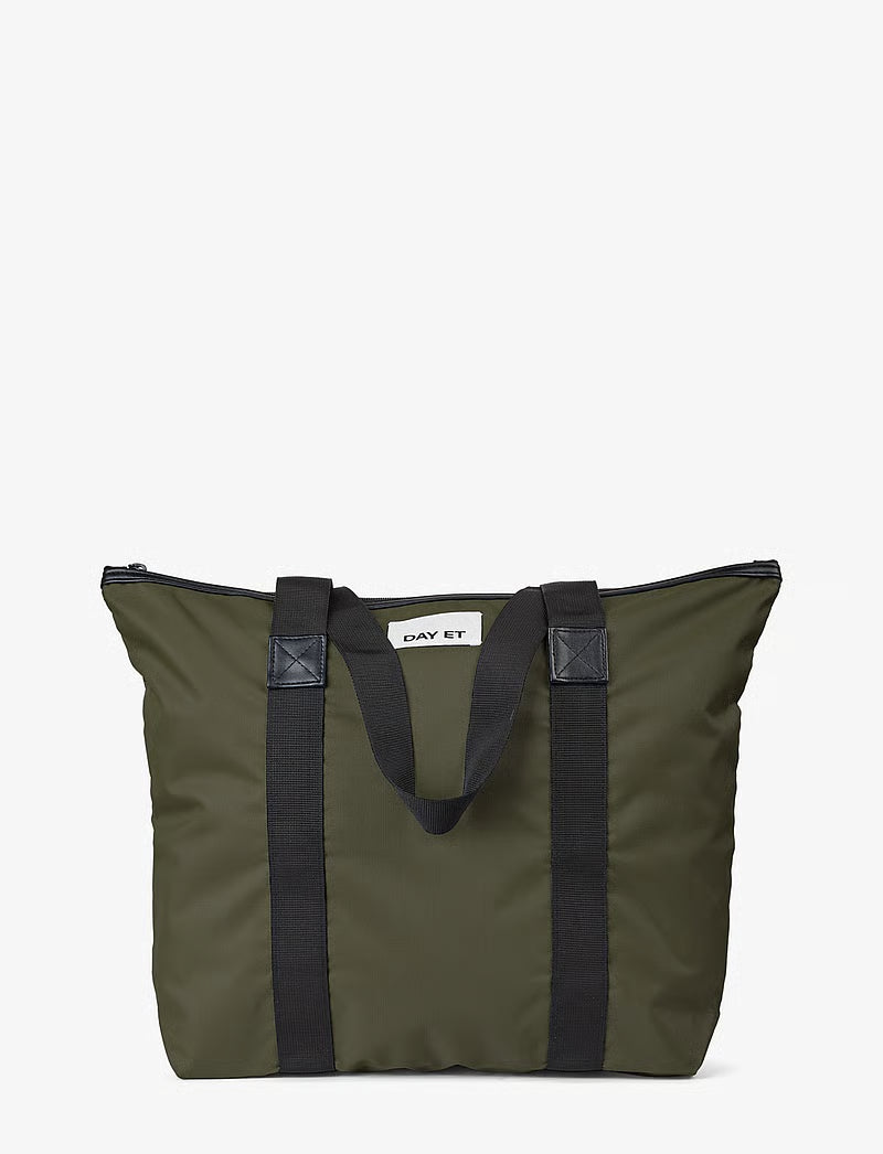 DAY ET Gweneth RE-S Bag M Toteväska - Olivgrön