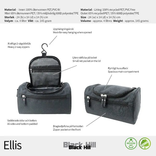 Blackhill Ellis Necessär - Travels And Bags