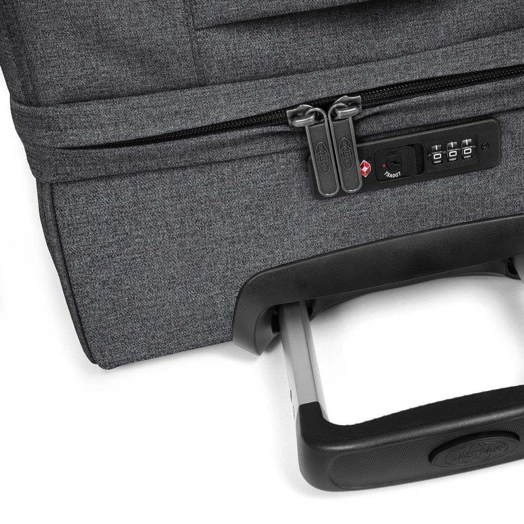 Eastpak Transit'r Mellanstor Resväska 2-hjul - Mörkgrå - Travels And Bags