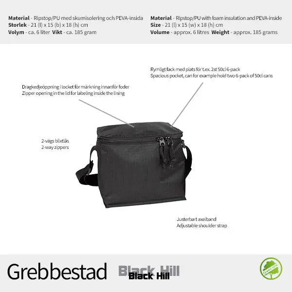 Blackhill Grebbestad Kylväska - Travels And Bags