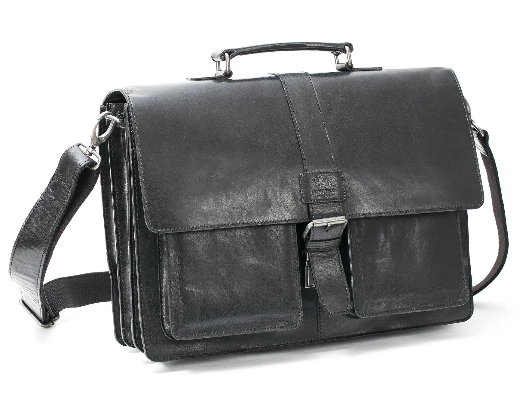 BaooBaoo 15" 3-fack Datorväska - Travels And Bags