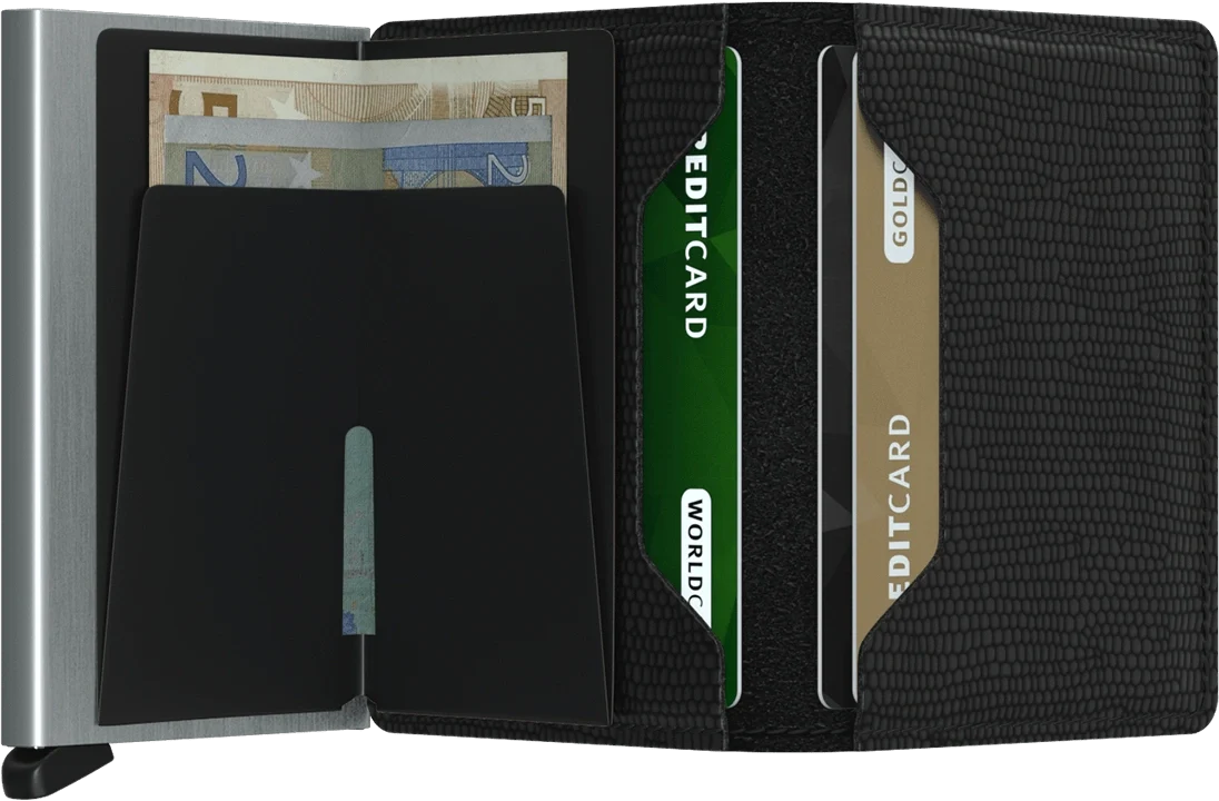Secrid Slimwallet Kortplånbok - Rango Svart