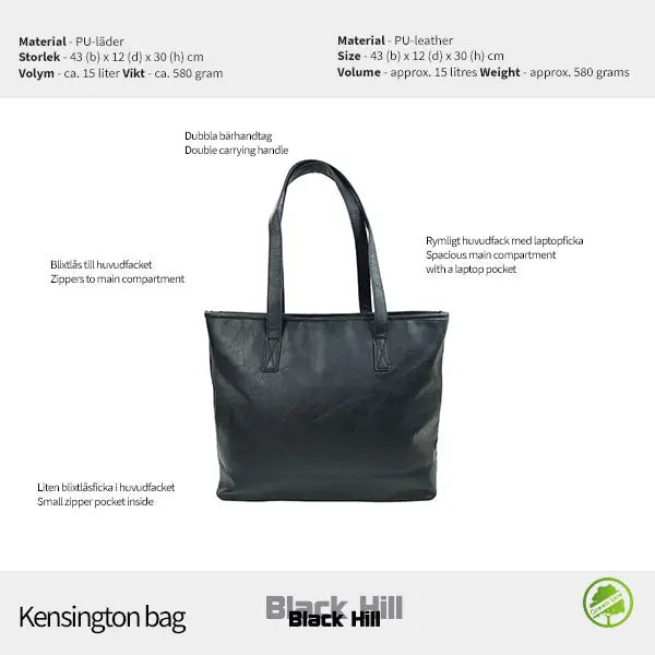 Blackhill Kensington Totebag - Travels And Bags